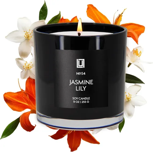 Miniatura 71 de Lulu Candles Sweet Pea, Jasmine & Apple Vela perfumada en tarro de soja de lujo Vertida a mano en los Estados Unidos Altamente perfumada