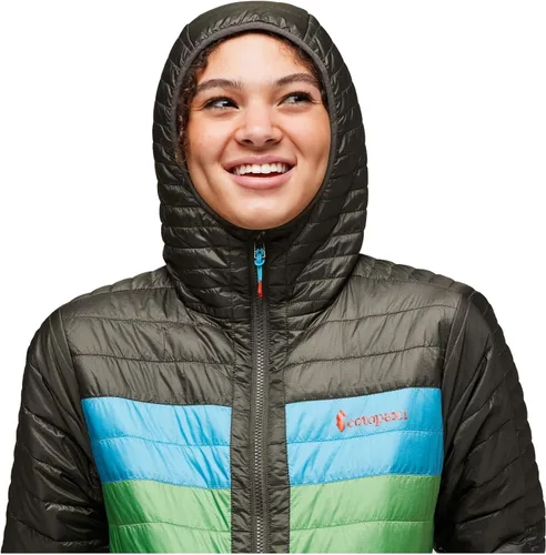 Miniatura 7 de Cotopaxi Capa - Chaqueta con capucha aislante para mujer
