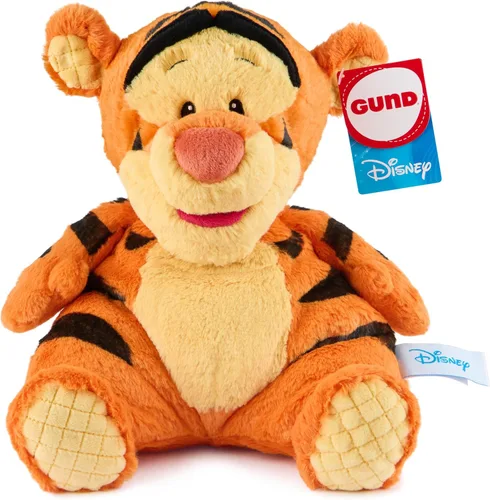 Miniatura 13 de GUND Disney - Peluche oficial de Chip Oh So Snuggly, peluche de Chip y Dale de Disney, animal de peluche de ardilla para bebés y bebés, marrón, 12.5