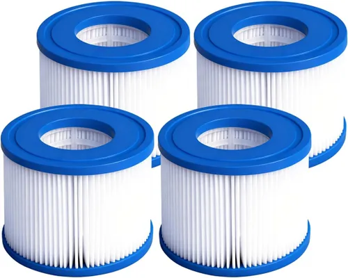 Filtro de spa para bañera de hidromasaje tipo VI (paquete de 4) Filtro de piscina para 90352E 58323 90427E 58323E