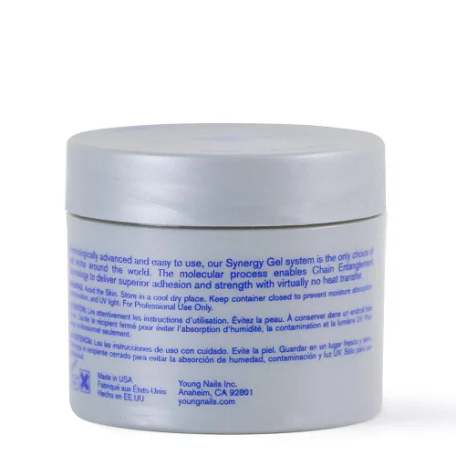 Miniatura 2 de Young Nails Synergy Base Gel - Enredo tecnológicamente avanzado de cadena fácil de usar. Construye, oculta, esculpe y brillo - Disponible