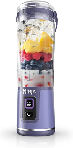 Miniatura 41 de Ninja BC151EM Blast Licuadora Portátil, Sin Cable, Recipiente de 18oz, Licuadora Personal para Batidos y Licuados, Libre de BPA, Tapa Hermética