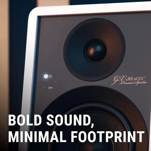 Miniatura 7 de Onkyo Creator Series GX-10DB Altavoces Amplificados, Negro - woofer de 3 pulgadas, USB/C, línea/Phono, puertos ópticos y conectividad de audio