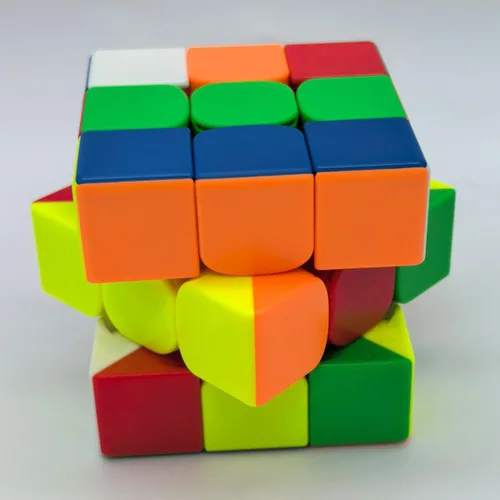 Miniatura 7 de Willking MoYu HuaMeng YS3M 2023 3x3 Cubo magnético de velocidad Moyu YS 3M magnético profesional 3x3 sin calcomanías mejorado Ver. of The Super RS3M