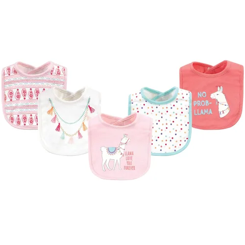 Miniatura 8 de Little Treasure - Baberos unisex de algodón para bebé, Hello Sunshine, talla única