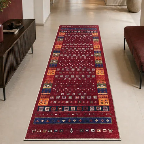 Miniatura 73 de Keen Home Design Alfombra de entrada de 2 x 3 pies, lavable a máquina con parte trasera antideslizante, ideal para entrada, cocina, baño, Multi