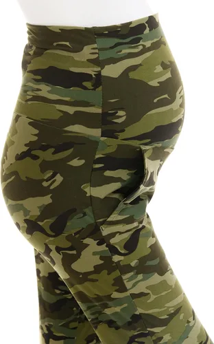 Miniatura 184 de Leggings Depot Pantalones de maternidad para mujer, sobre el vientre, pantalones deportivos casuales para descansar