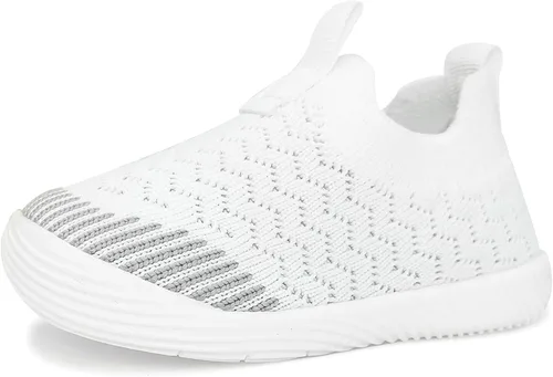 Zapatos de bebé para niño y niña, zapatos para caminar sin cordones para bebés, zapatos para primeros pasos, 6, 9, 12, 15, 18, 24 meses