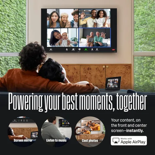 Miniatura 8 de Westinghouse Smart TV de 50 pulgadas, 4K UHD Xumo TV con HDR10, control remoto de voz, Dolby Vision, Dolby Atmos, sin borde, televisor LED