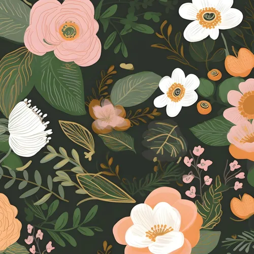 Papel tapiz floral verde para despegar y pegar, papel tapiz de vinilo para pegar y despegar, papel adhesivo colorido para gabinetes, papel de pared
