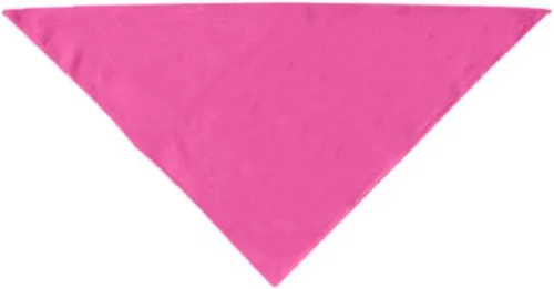 Miniatura 2 de Mirage Pet Products Bandana lisa, pequeña, negra