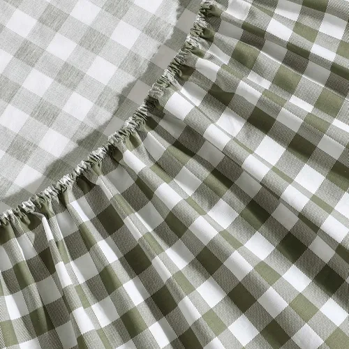 Miniatura 124 de Eddie Bauer - Juego de ropa de cama de percal de algodón, decoración fresca y elegante para el hogar, sábanas de tamaño King