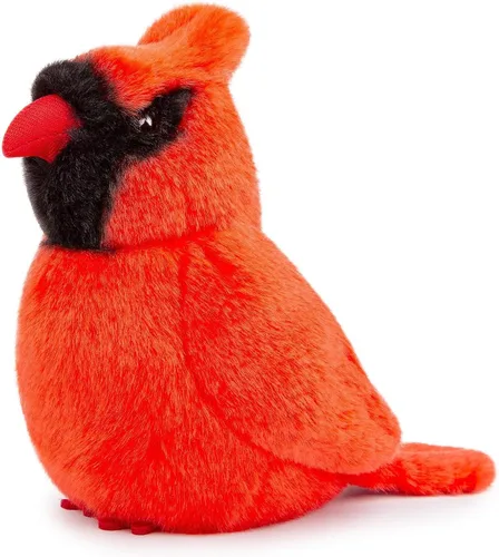 Miniatura 9 de Tiny Heart Juguete de peluche de pájaro de teta azul de simulación, realista, 5.51 pulgadas, suave y lindo para niños y niñas, regalos