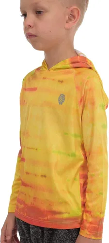 Miniatura 5 de Sudaderas con capucha para niños al aire libre, camisetas atléticas juveniles, protección solar UPF 50+