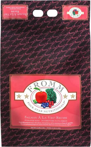 Miniatura 31 de Fromm Four-Star Nutritionals - Comida seca para perros con cordero y lentejas, receta de cordero, 4 libras