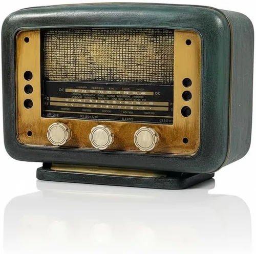 Miniatura 11 de Urbalabs - Alcancía de dinero vintage, TV, cámara, robot, estilo retro, alcancía para niños y adultos, banco grande de monedas, escritorio