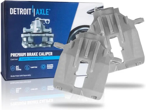 Miniatura 171 de Detroit Axle - 4 pinzas de freno para Honda Element 2003-2011 Pinzas de freno de disco con soportes 2004 2005 2006 2007 2008 2009 2010 reemplazo