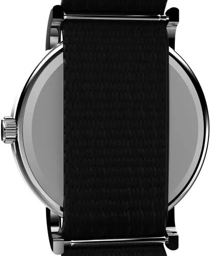 Miniatura 4 de Timex Weekender 38mm Unisex Analog Watch INDIGLO Backlight Adjustable Durable Nylon Fabric Slip Through Strap 24 Hour Time