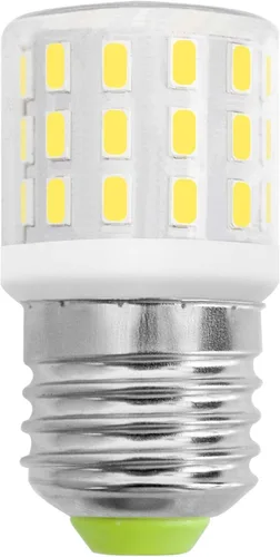 Bombilla LED AC 100-265V 3.5W de repuesto KEI D34L para refrigerador 40 W equivalente a halógeno E26 Electrodoméstico Luz blanca 6000K 600Lm 4W T10