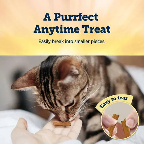Miniatura 4 de Blue Buffalo True Chews Sticks - Golosinas naturales para gatos, receta de pollo, golosinas carnosas y saladas fabricadas en los Estados Unidos