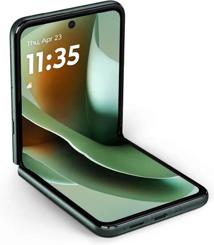 Miniatura 7 de Teléfono celular Motorola Razr Ultra 2025 con cámara de 50 MP, 16/512 GB; desbloqueado y hecho para los Estados Unidos de América, color Escarabajo