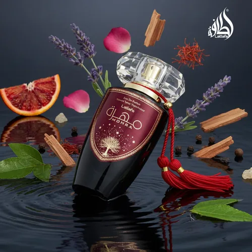 Miniatura 5 de Lattafa Mohra para Unisex Eau de Parfum en Spray, 3.4 onzas / 100 ml