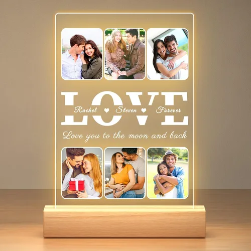 Miniatura 18 de Jkolalin Marcos de fotos personalizados con foto, marco de fotos personalizado, marco de fotos personalizado, regalos de cumpleaños personalizados