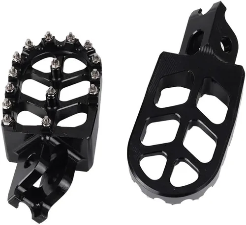 Miniatura 7 de Motorcycle Footrests Motorcycle Footrest Footpegs Foot Pegs Pedals Accessories for CRF300L 2021-2023(Blue)