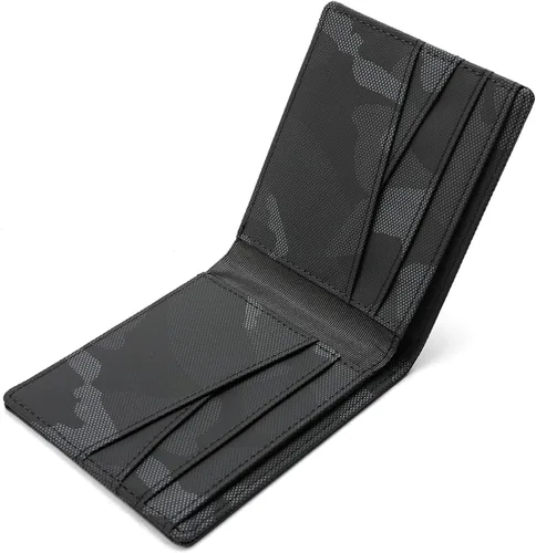 Miniatura 20 de Lanyani Carteras RFID Bifold Simple