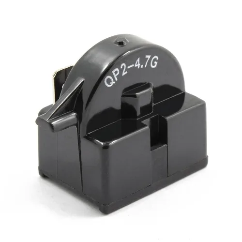 Miniatura 2 de BestParts QP2-4.7 Relé de arranque/arranque para refrigerador de 1 pin PTC Compatible con mini refrigeradores Whirlpool Frigidaire Kenmore Danby