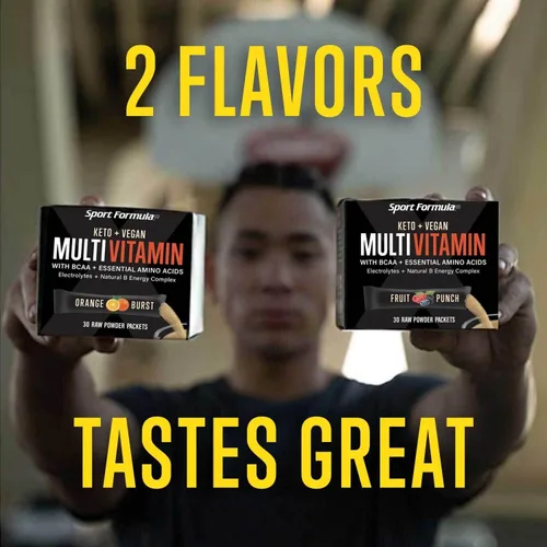 Miniatura 7 de Mezcla líquida de bebida multivitamínica en polvo con vitamina BCAA que no molesta tu estómago Diario Keto MultiVitamina para hombres y mujeres