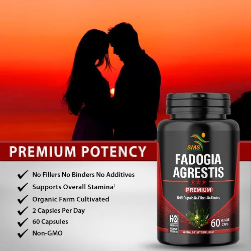 Miniatura 2 de Fadogia Agrestis Extracto Píldoras (fuerza máxima) porciones de 1,000 mg Apoya el rendimiento atlético, la fuerza, la conducción, orgánico