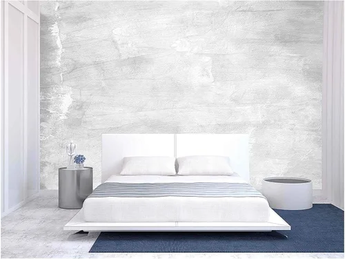 Miniatura 12 de wall26 - Paneles horizontales con patrón de ladrillo gris suave - Mural de pared, papel tapiz extraíble, decoración del hogar - 66x96 pulgadas