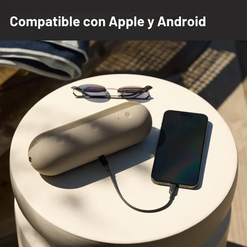 Miniatura 5 de Beats Pill - Altavoz Bluetooth portátil - Batería de hasta 24 horas de duración, resistente al agua, compatible con Bluetooth, Apple y Android