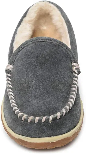 Miniatura 2 de Minnetonka Tilden - Pantuflas de gamuza para interior y exterior para mujer