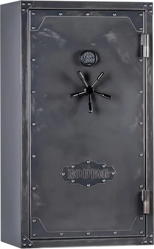 Kodiak Caja fuerte para armas de casa para rifles y pistolas | KSX5933 de Rhino Metals con nuevo sistema de seguridad SafeX | 41 pistolas largas y 6