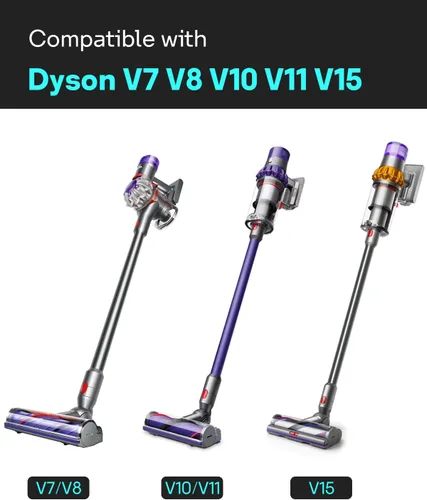 Miniatura 2 de Leemone Varita de Repuesto de Liberación Rápida para Dyson V7 V8 V10 V11 V15 Aspiradora de Palo Inalámbrica Extensión para Dyson V11 V10 V8 V7