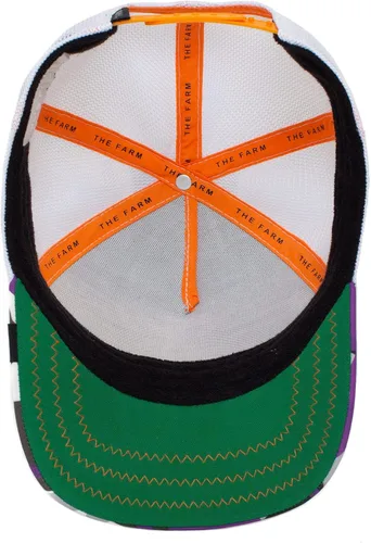 Miniatura 5 de Goorin Bros. Gorra Trucker Hombre - Gorra de béisbol SnapBack de malla - The Farm, Morado (Lil Strange Duck)
