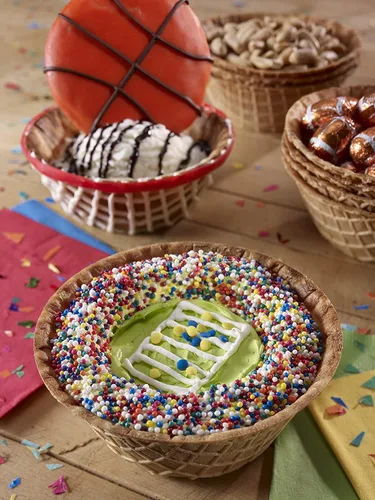 Miniatura 7 de Joy Cone Cuencos para gofres, 10 unidades (2 paquetes!)