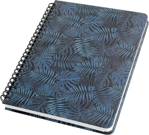 Miniatura 6 de SIGEL JN602 Spiral Notebook Básico, A5, punteado, tapa dura, patrón de malabarismo, azul - Jolie