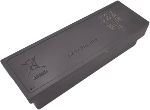 Miniatura 7 de Paquete de 1 cargador de batería de 110 V tipo 434 + (paquete de 2) baterías Scanreco 592 para batería Scanreco EEA4291/434 EEA2512/RC400/590/960