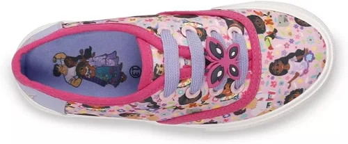 Miniatura 3 de Tenis con cordones para niñas pequeñas Encanto con licencia oficial de Disney