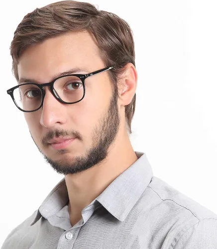 Miniatura 5 de LifeArt - Lentes con bloqueo de luz azul, anti fatiga, anteojos de lectura para computadora, videojuegos y televisión para hombre y mujeres