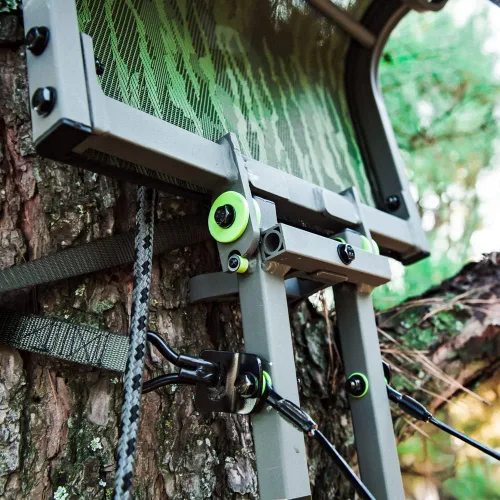 Miniatura 9 de Summit Treestands Árbol de doble eje para colgar, camuflaje