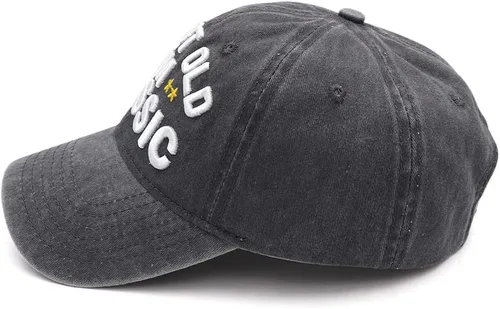 Miniatura 27 de Divertidos regalos de jubilación o cumpleaños sombreros para hombres y mujeres, gorra de béisbol clásica I'm Not Old Regalos para papá, abuelo