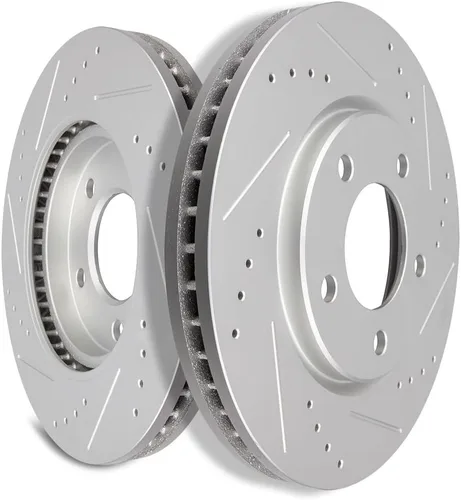 Miniatura 19 de SCITOO Kits de rotores de freno de disco trasero para Jeep Grand Cherokee 1999-2004