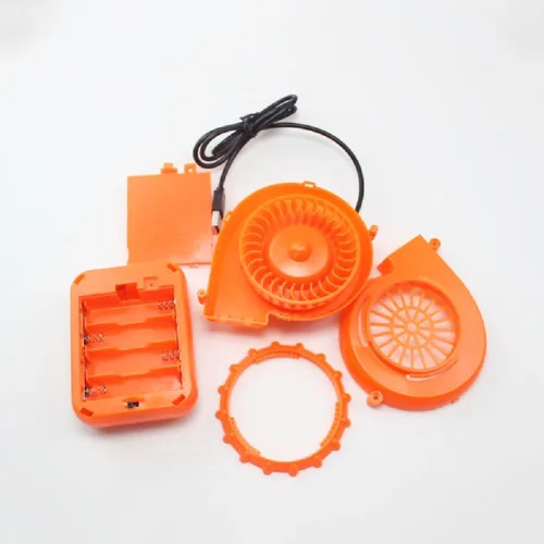 Miniatura 3 de Mini ventilador para disfraz de dinosaurio de Halloween o cabeza de mascota de muñeca u otros trajes inflables de ropa de juego