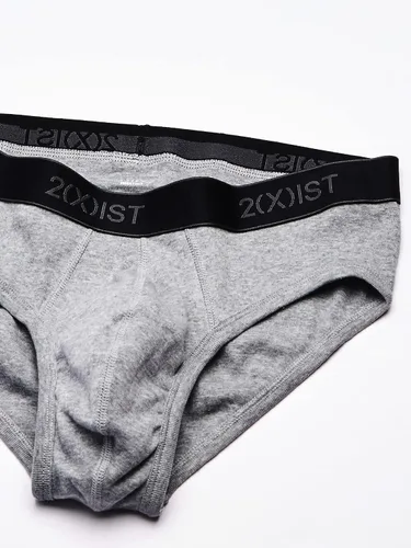 Miniatura 3 de 2(X)IST Calzoncillos invisibles de algodón esencial para hombre, paquete de 3