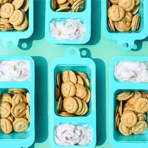 Miniatura 2 de DunkAroos - Galletas de chocolate y glaseado de chocolate doble, 6