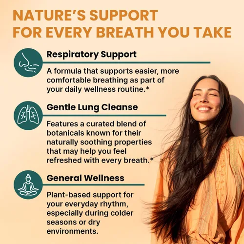 Miniatura 4 de Gotas de gordolobo 5 en 1 para apoyo bronquial y respiratorio con extracto de hoja de gordolobo suplemento pulmonar – Tintura de gordolobo con raíz